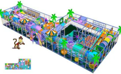 2013 Most hot and durable Naughty Fort