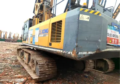 XCMG Secondhand Drilling Machine XR360 Hydraulic Rotary Drilling
