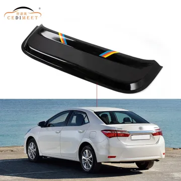 Universal Black Car Sunroof Deflector Acrylic Sun Guard Visor