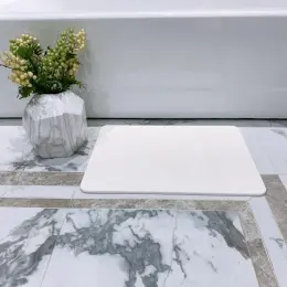 Eco-friendly antibacterial drying diatomite mat