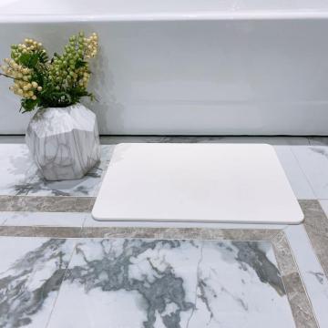 Eco-friendly antibacterial drying diatomite mat