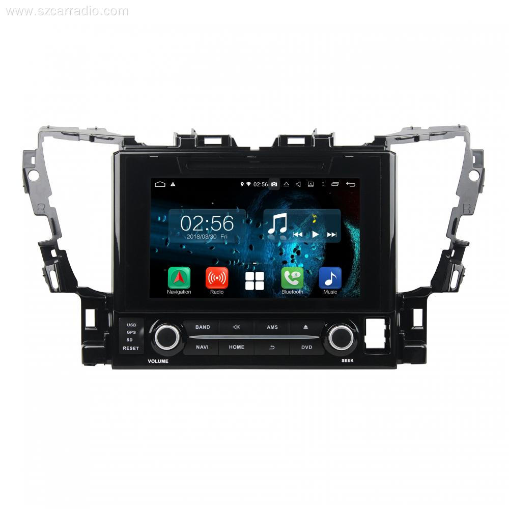 Android Car DVD player for Alphard 2015