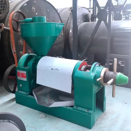 Hongyang Brand Sunflower Seeds Peanut Safflower Press Oil Making Machine YZYX95