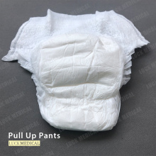 Pañales de pull up desechables para la noche