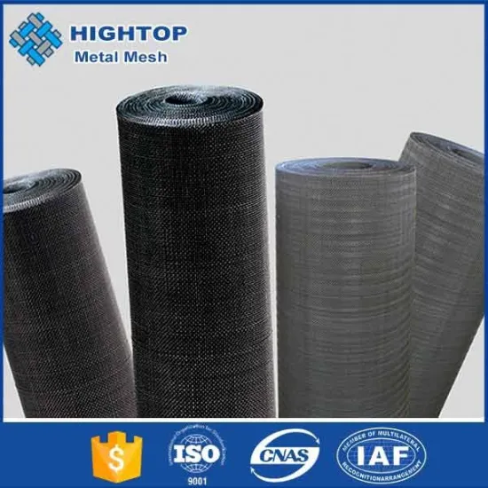 100% silver coated conductive metal mesh fabric made in china