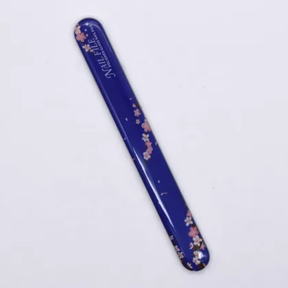 Hot Selling Blue Glue Nano Glass Nail File for Polishing Nails - Manufacturer