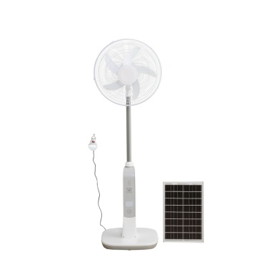 Fan ricaricabile ad alta efficienza per le serate estive
