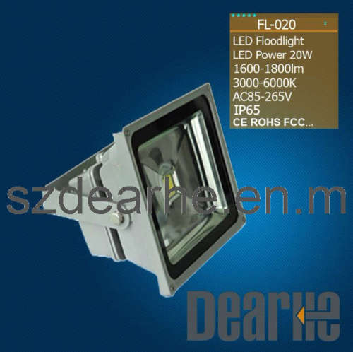 LED Floodlight (Isolated Driver IP65 20W)