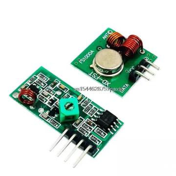 433MHz RF -sändare och mottagarmodullänkpaket för ARM/MCU DIY Wireless Kit