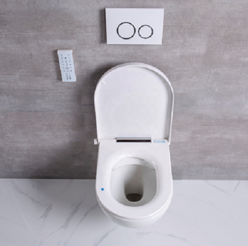 New Model Wall Mounted Smart Toilet