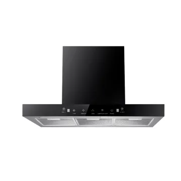 Wall-Mounted Gesture Control Kitchen Range Cooker Hood
