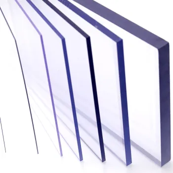 Factory Direct 3mm Clear UV Polycarbonate Skylight Panels for Greenhouses