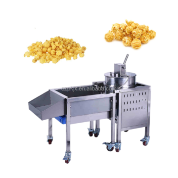 Industrial Caramel Popcorn Maker Machine & Popcorn Production Line