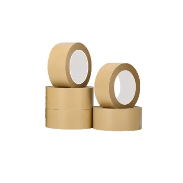 Custom Kraft Paper Tape Logo Design