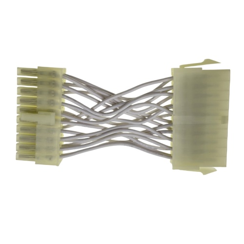 20P 커넥터 수-암 케이블