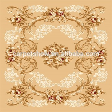 Residential classic style rugs polypropylene wilton rugs