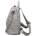 Stylish Grey Minimalist Backpack