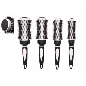 Nylon Bristle Hair Styling Tools: Detangling and Ionic Ceramic Features