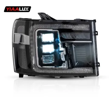 Factory LED Headlight Kit for GMC Sierra 1500 2007-2013