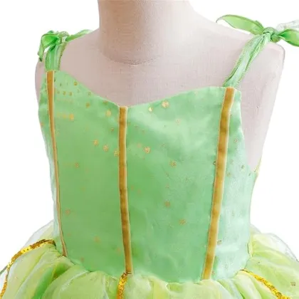 Dressy Daisy Green Fancy Fairy Costume