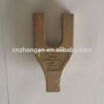 Forged drill auger teeth with tungsten carbide brazed