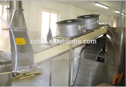 Fried instant noodle production line/Maggi instant noodle machine/Ramen noodle machine