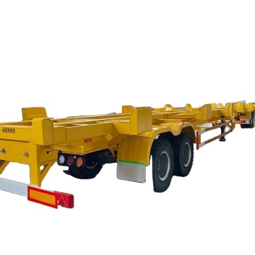 40ft Skeleton Container Trailer with Interlink Tandem Chassis