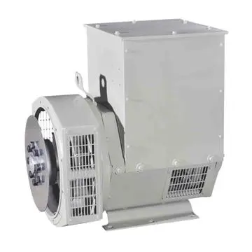 Long service time brushless alternator with 25kva