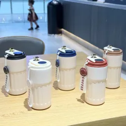 Temperature-Measuring High-Quality Insulated Water Bottle