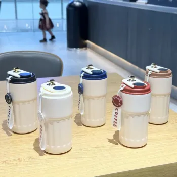 Temperature-Measuring High-Quality Insulated Water Bottle