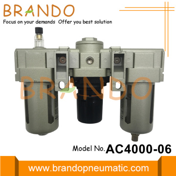 AC4000-06 3/4 &#39;&#39; Пневматический регулятор фильтра FRL Lumpulator