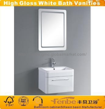 Resin Basin Bathroom Vantiy