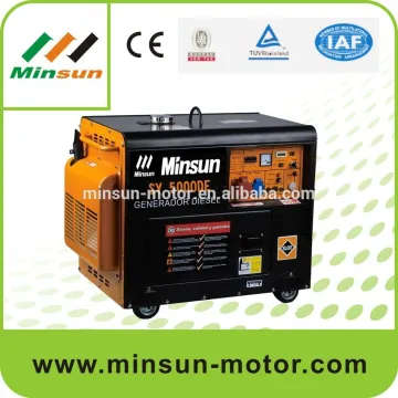 silent 3kw generator diesel