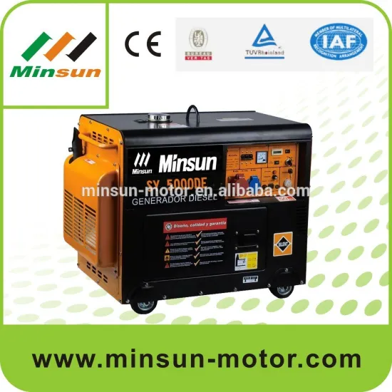 silent 3kw generator diesel