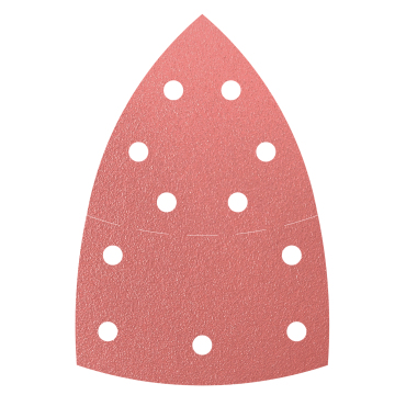 Toolway 102mm x 151mm Detail Sanding Sheets: Orbital Abrasive Sandpaper for Woodworking