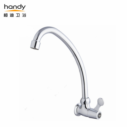 Cold Kitchen Sink Taps Column type Single Hole Cold Faucet for Kitchen Supplier