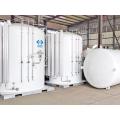 7500l Vertical micro Bulk Tank Oxygen Storage container
