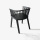 Italian Ash Restaurant Secreto Little Armchair