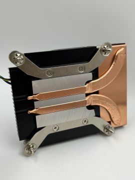 BIBOOG High quality CPU cooler 1U PWM 4pin CPU Cooling fan - BX07