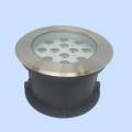 I-304SS IP68 12Watt Underwater Light nge Ukuhlaselwa Ukushisa