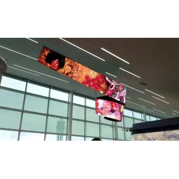 LED display screen creative shape patent