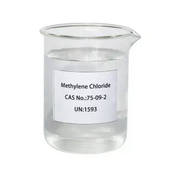 Methylene Chloride Dichloromethane CAS 75-09-2 99.99%min