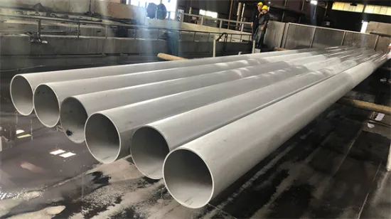 JIS G3468 Welded Stainless Steel Pipe Large Diameter
