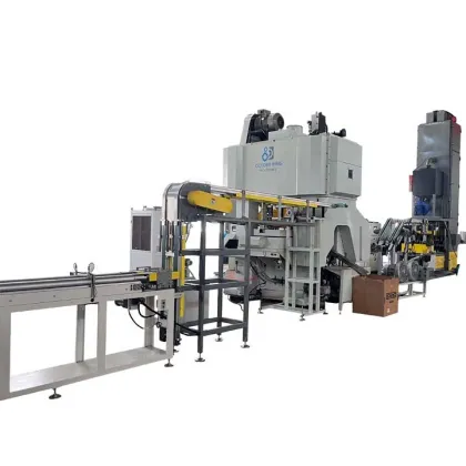 Easy open end production equipment
