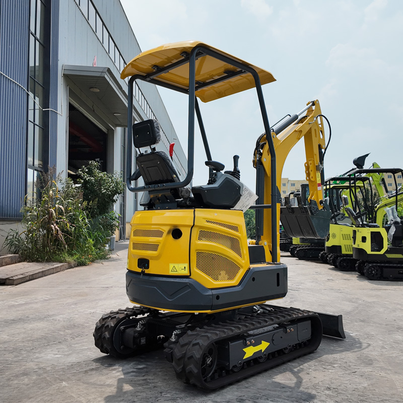 18F mini excavator9