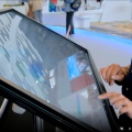 75-дюймовый IR Multi-Touch Screen Panel