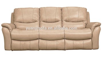 YR1079 Modern design leather sofa,home theatre recliner sofa
