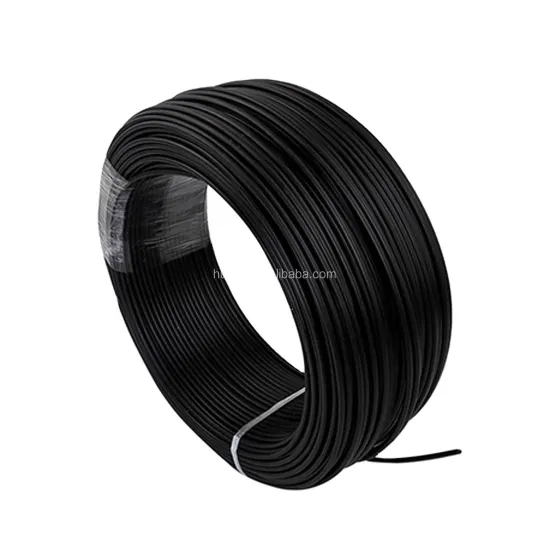 Black 4x0.75mm Multi-Core Fiber Optic Cable: Ideal for Indoor Starry Sky Ceiling Light Projects