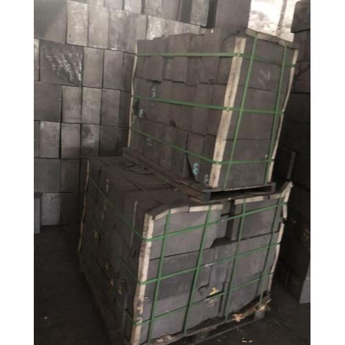 High hardness molded graphite block