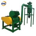 Recycle Rubber Coarse Crusher With Cyclone